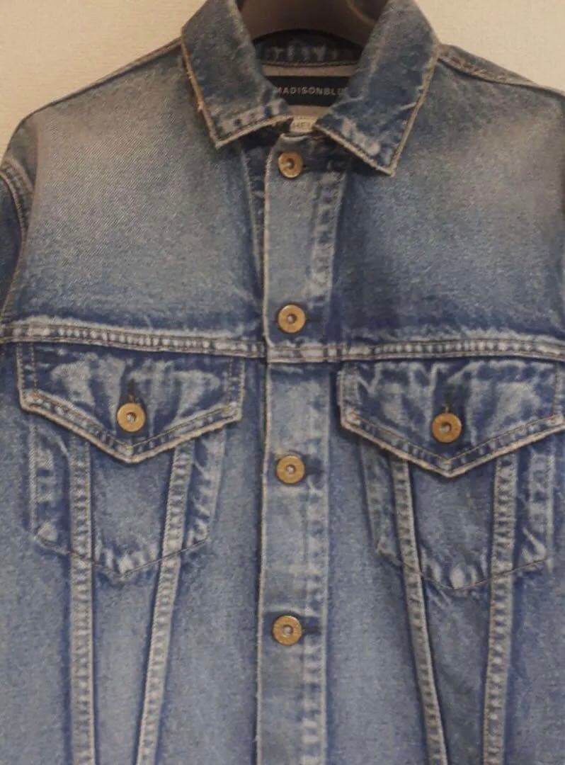 MADISON BLUE CRASHEDジャケット美品
