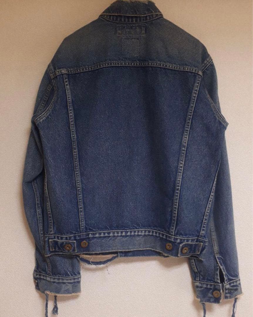 MADISON BLUE CRASHEDジャケット美品