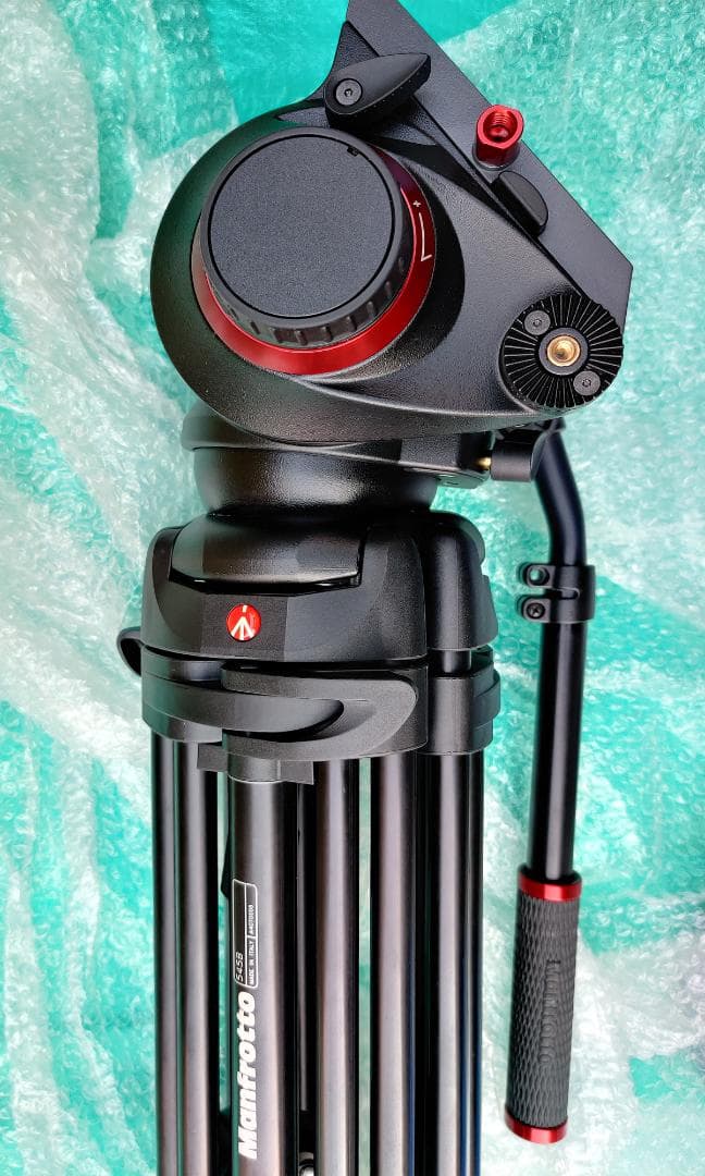 マンフロット ビデオキット ツインMSタイプ 509HD-545BK