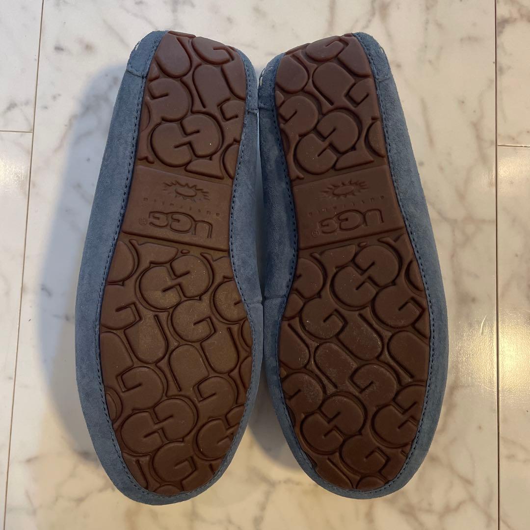 UGG ブルー モカシン