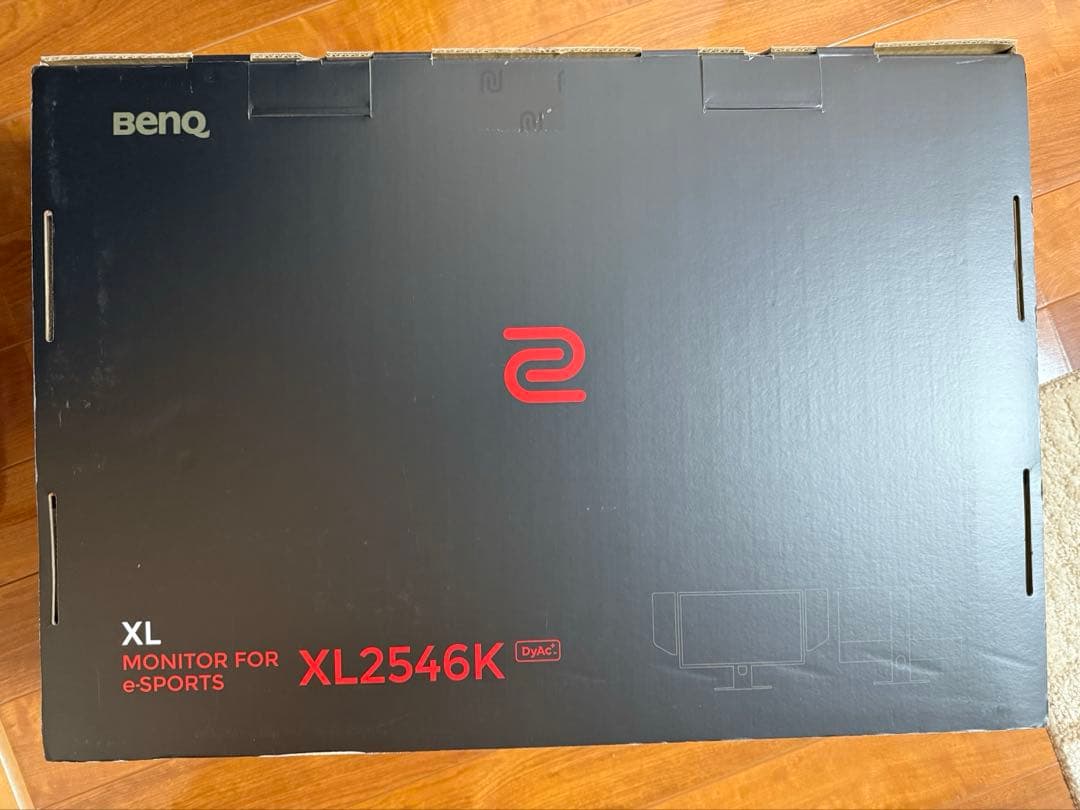 美品 BenQ ZOWIE XL2546K