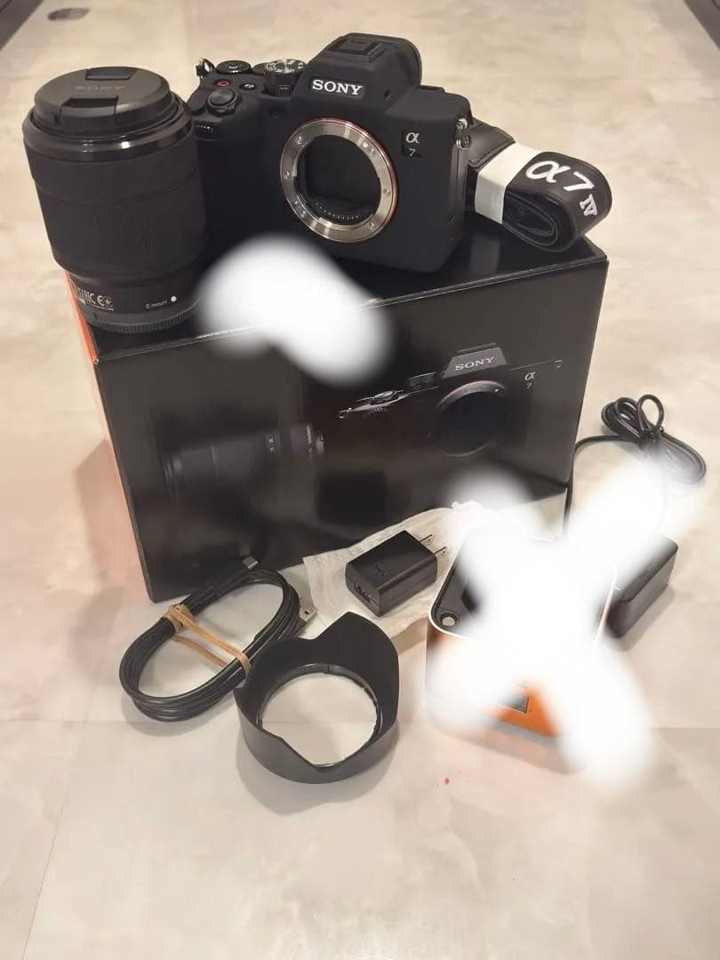 おまけ付き！極美品SONY α7IV ILCE-7M4K ズームレンズキット