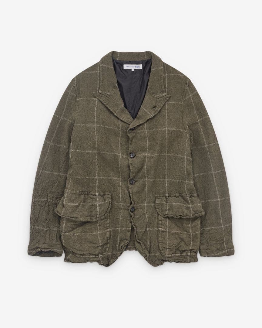 Men’s Window Pane Check Jacket