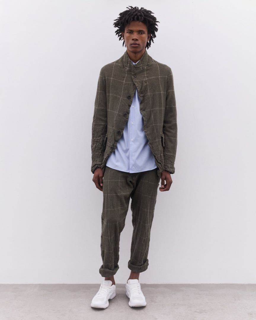 Men’s Window Pane Check Jacket