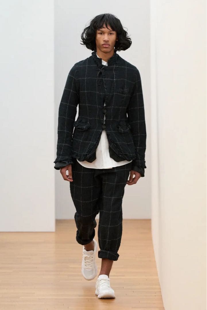 Men’s Window Pane Check Jacket