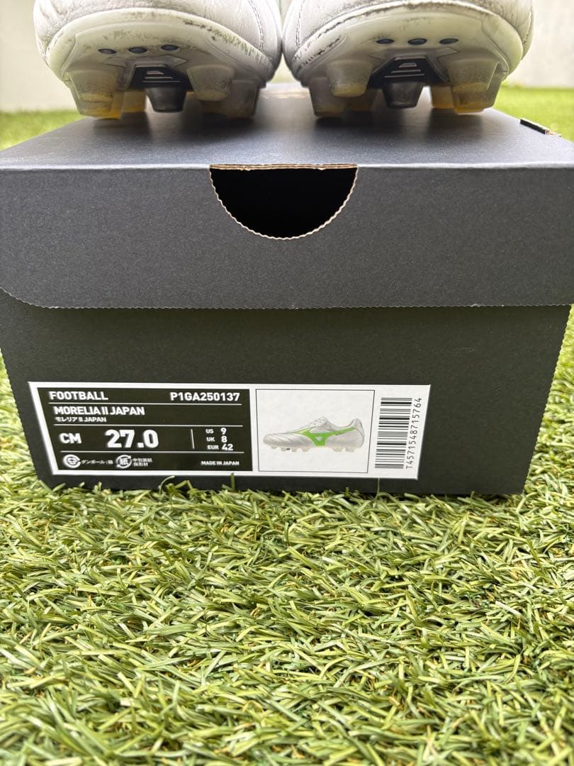 【限定】Mizuno モレリアⅡ JAPAN 27cm