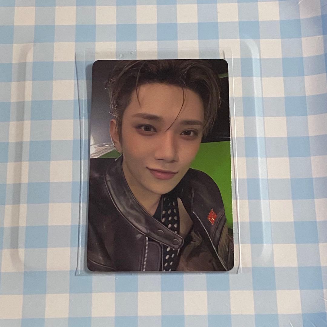 seventeen ジョシュア withmuu popup 7万ウォン トレカ