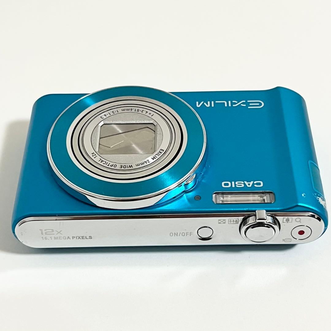 デジタルカメラ CASIO EXILIM EX-ZS210