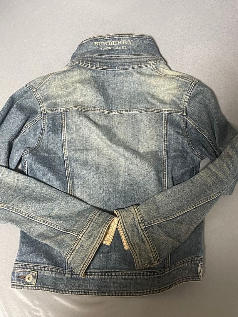 早い者勝ち‼︎バーバリー　デニムジャケット Gジャン