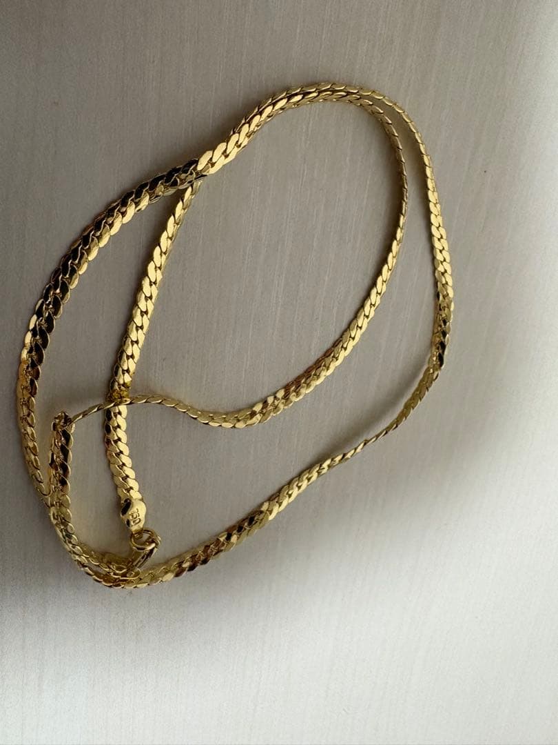 セ*ン様 750 刻印あり　14.5g ネックレス