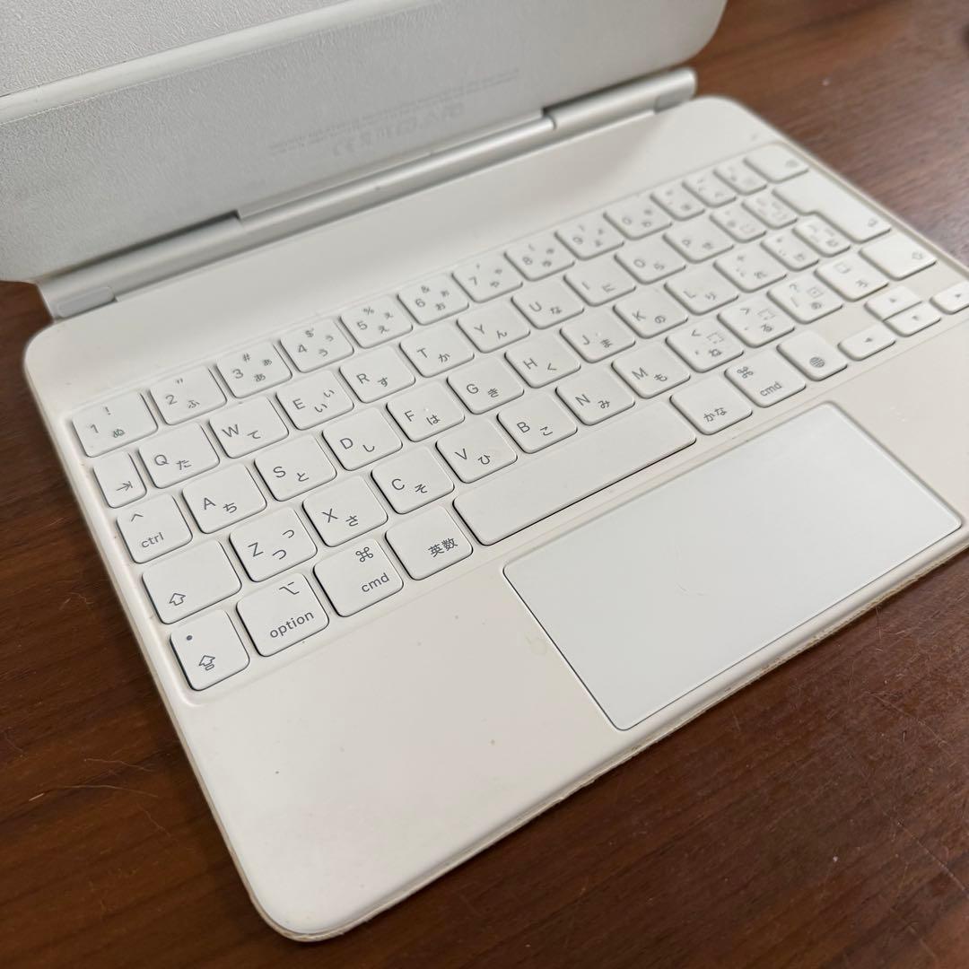 Apple Magic keyboard ホワイト iPad11インチ用