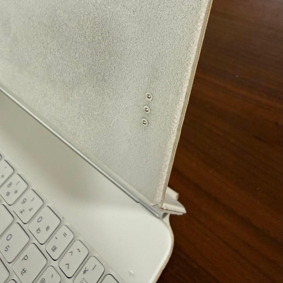 Apple Magic keyboard ホワイト iPad11インチ用