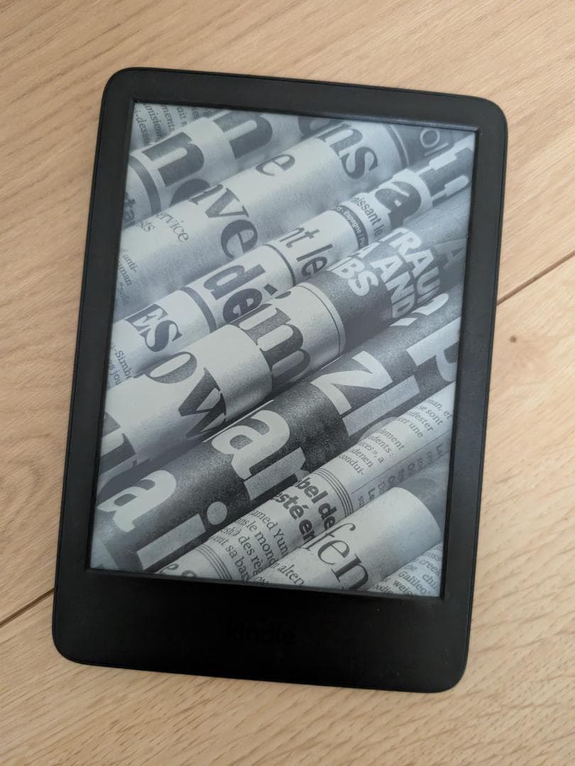 ★即発送★Amazon Kindle 16GB 6インチ 広告なし 第11世代