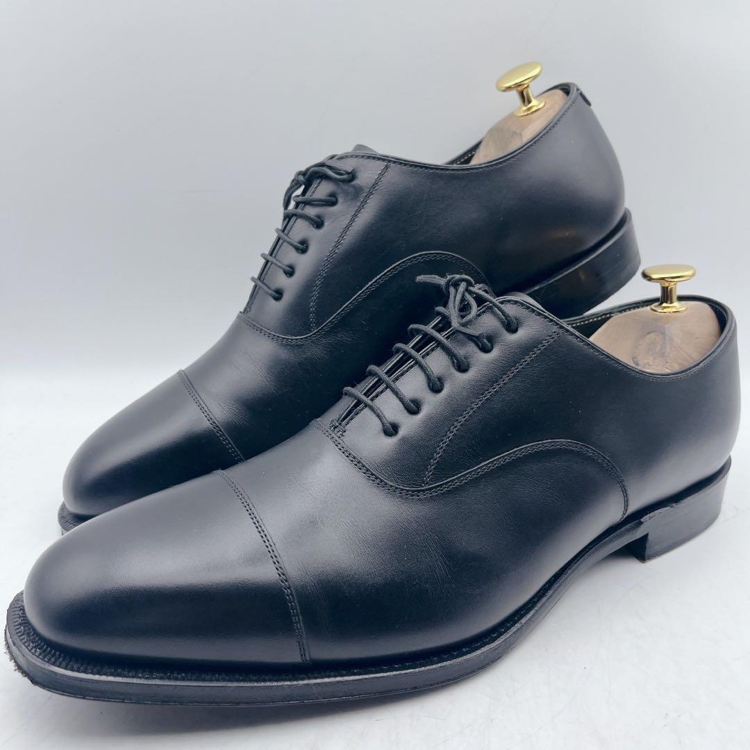 定価6万超❗️美品✨オーダー品 リーガル ストレートチップ グッドイヤー 27