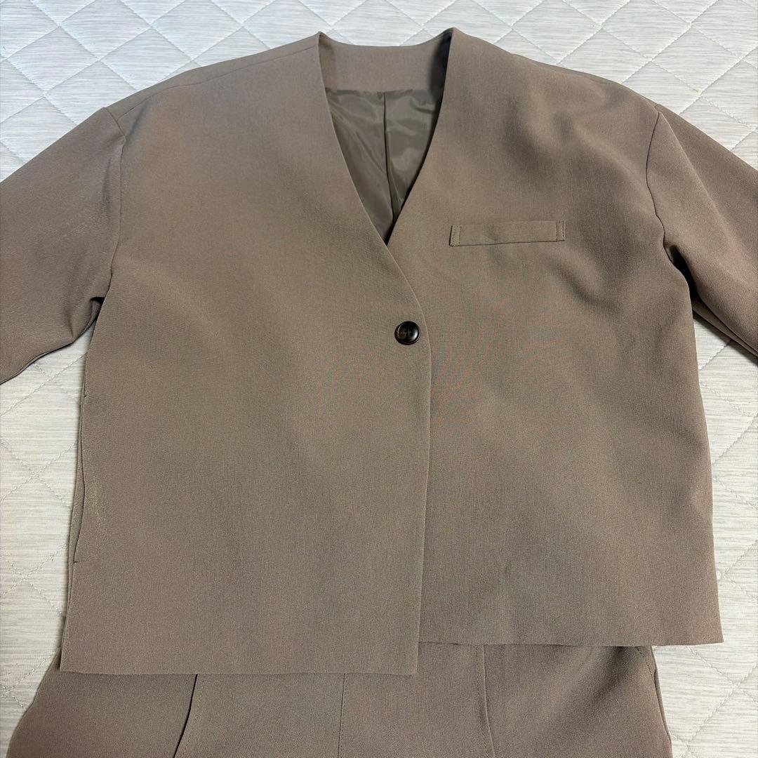 デビロック　リジュール　セットアップ　スーツ　シャツ　入学式　フォーマル　120