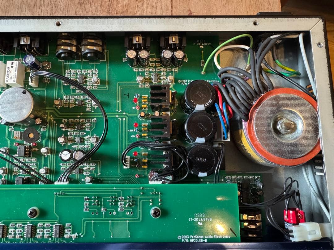 R　PreSonus MP20 2ch マイクプリ