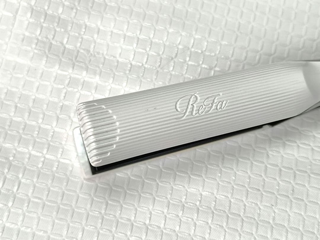 21年製 正規品　ReFaリファ ビューテック ストレートアイロン　2