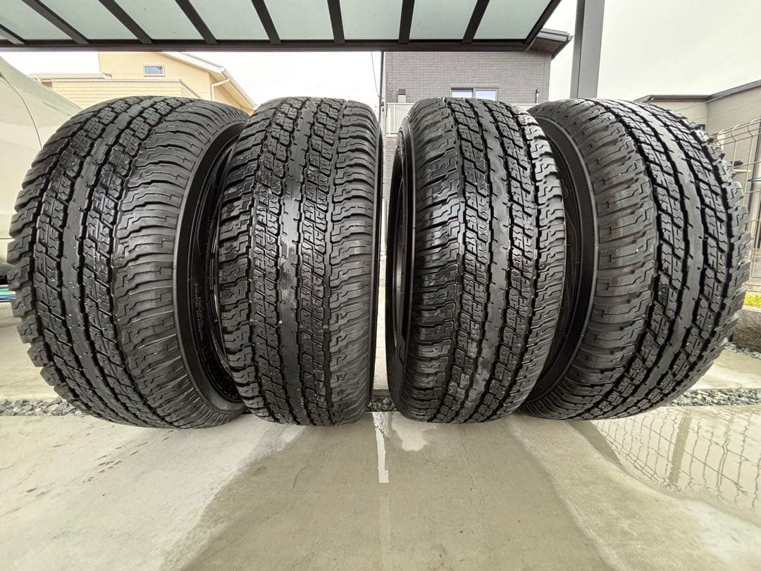 【12月限定】プラド　等　オールシーズンヨコハマタイヤ　4本セット