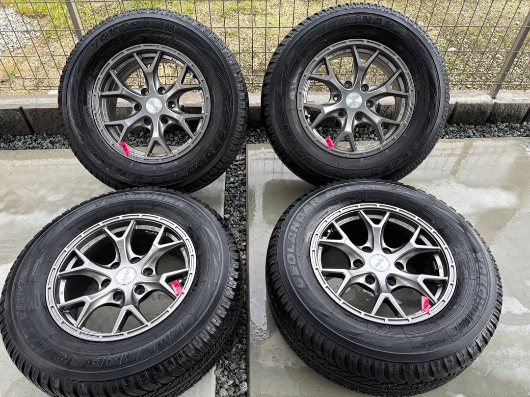 【12月限定】プラド　等　オールシーズンヨコハマタイヤ　4本セット