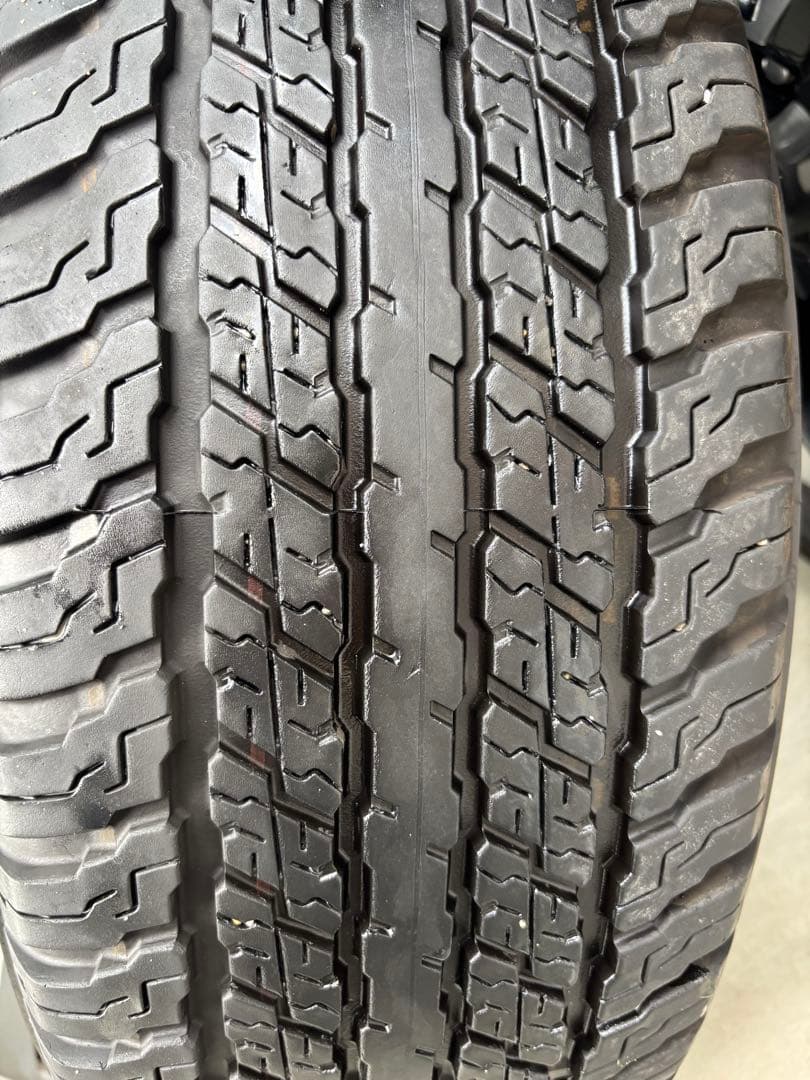 【12月限定】プラド　等　オールシーズンヨコハマタイヤ　4本セット