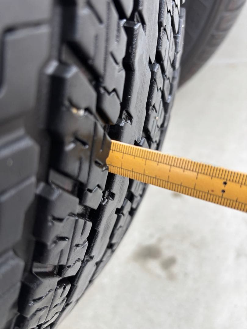 【12月限定】プラド　等　オールシーズンヨコハマタイヤ　4本セット