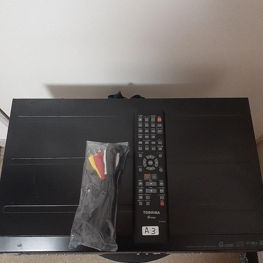 A3　TOSHIBA ビデオ一体型DVDレコーダー D-VR7　動作確認済み