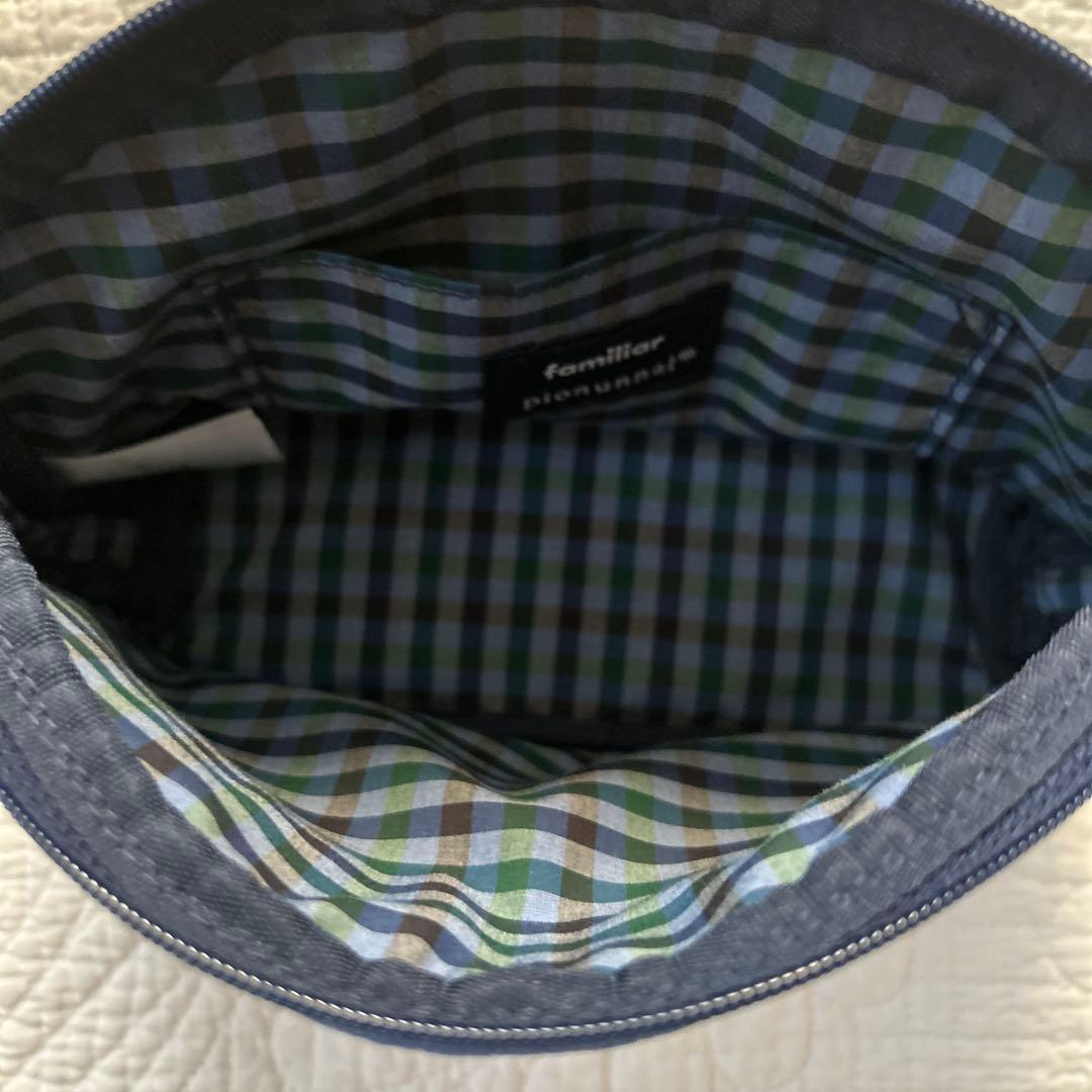 新品ファミリア受注販売ポーチ〈pionunnal × familiar〉未使用品