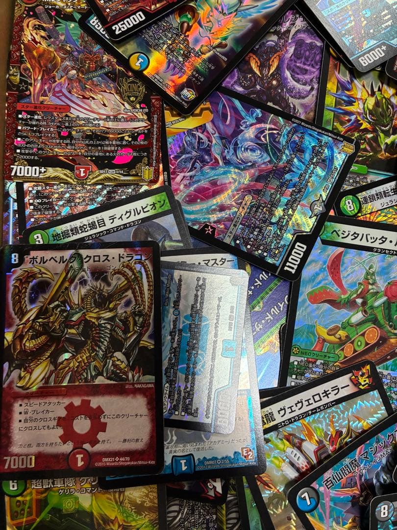 【新枠のみ！】 デュエルマスターズ まとめ売り 引退品 7400枚