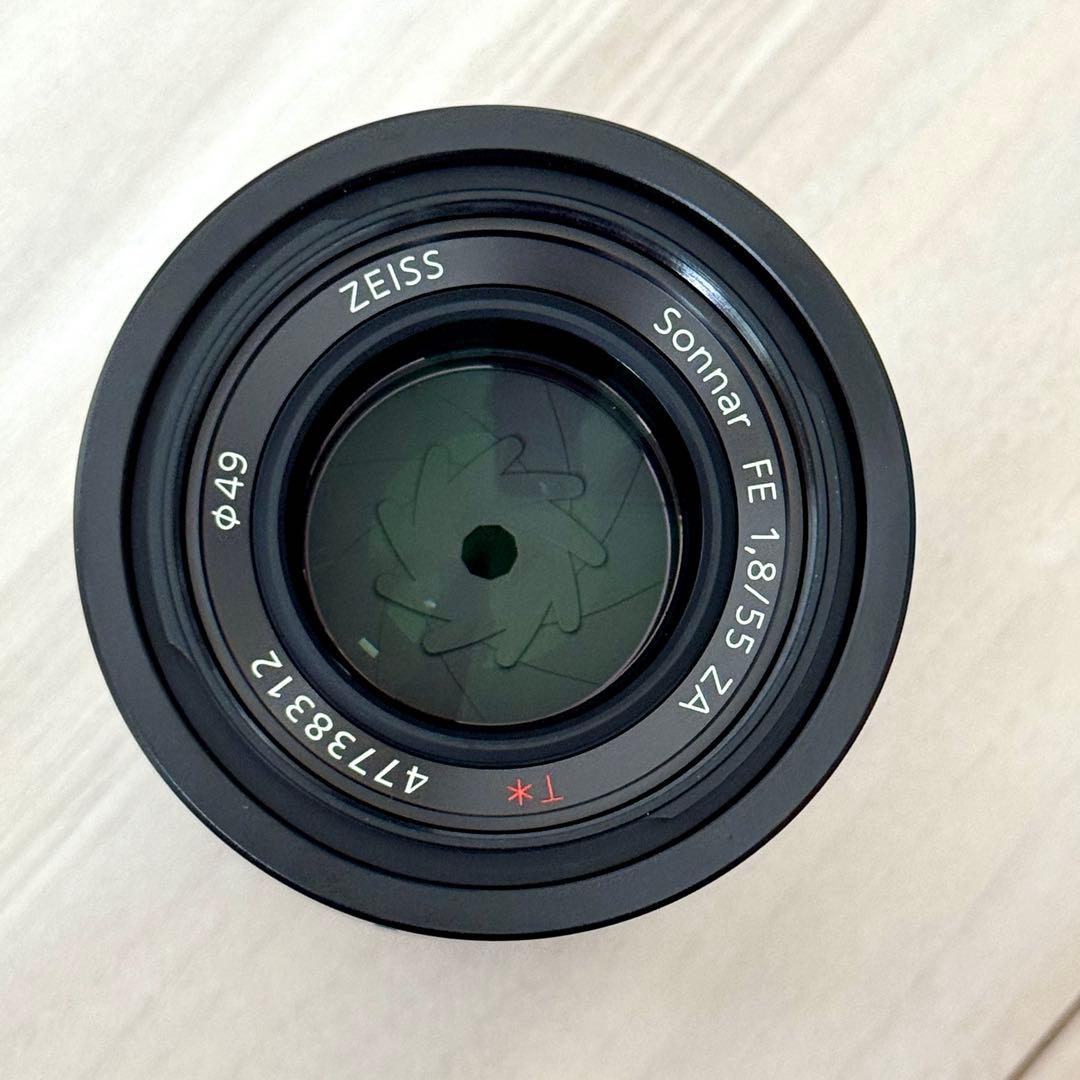 未使用に近い　SONY SEL55F18Z 単焦点レンズ