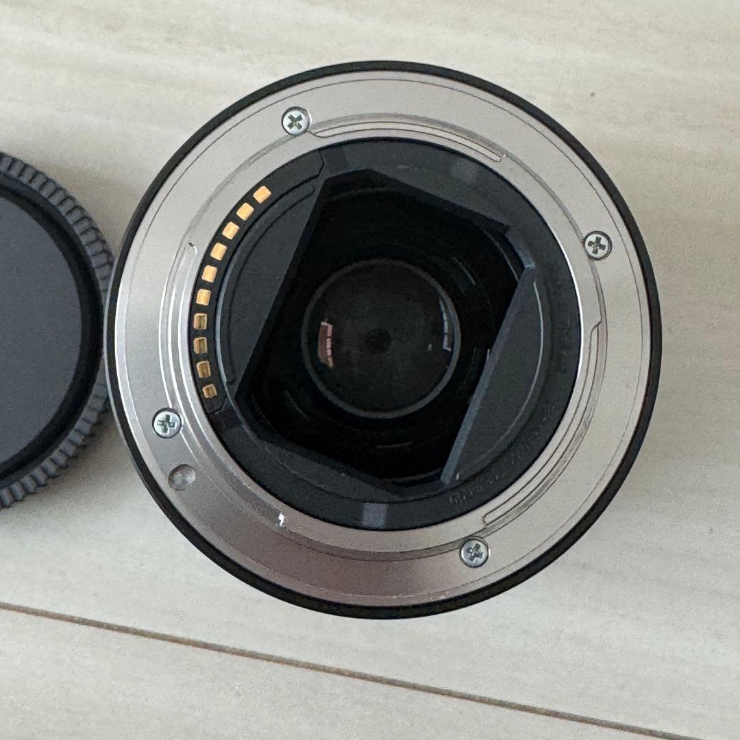 未使用に近い　SONY SEL55F18Z 単焦点レンズ