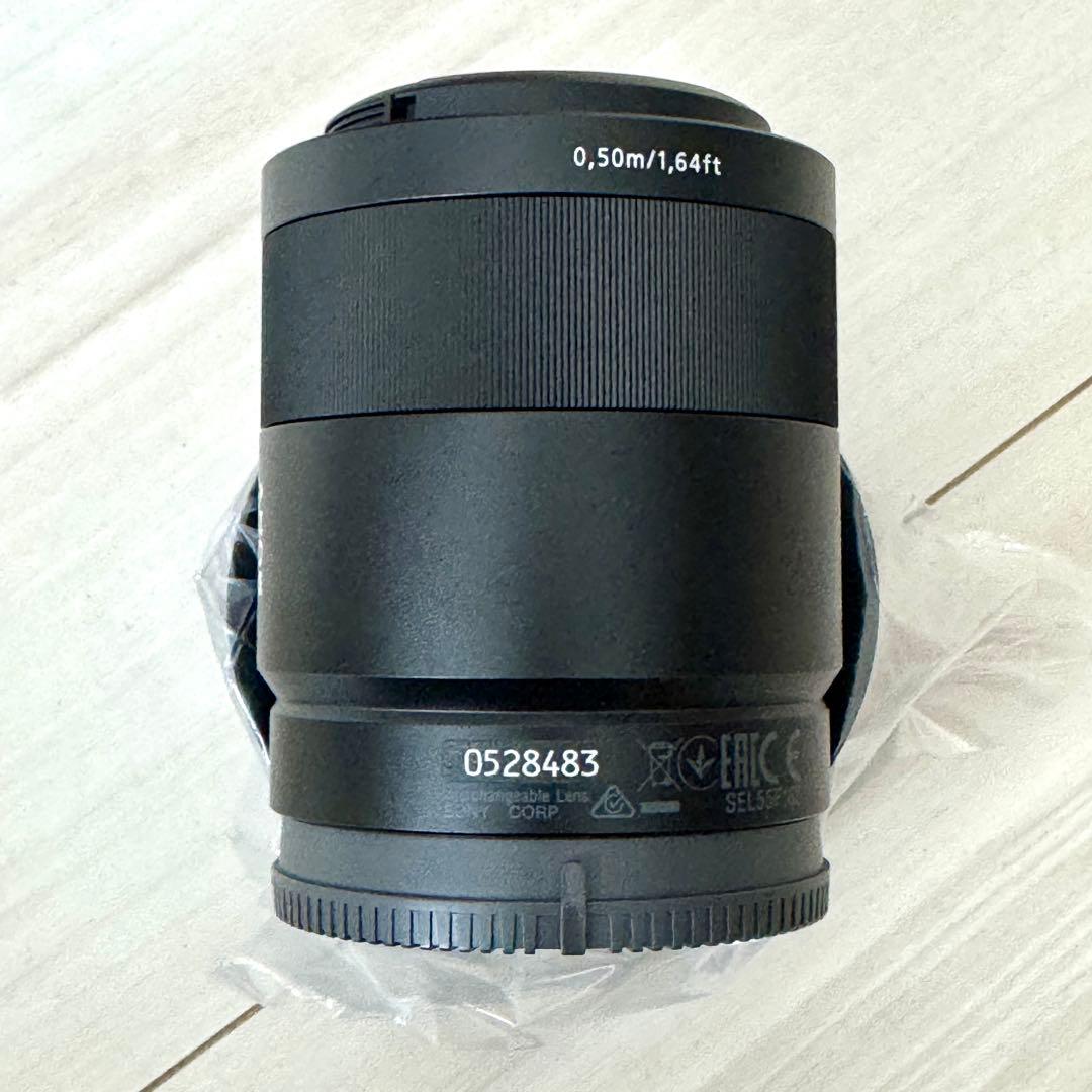 未使用に近い　SONY SEL55F18Z 単焦点レンズ