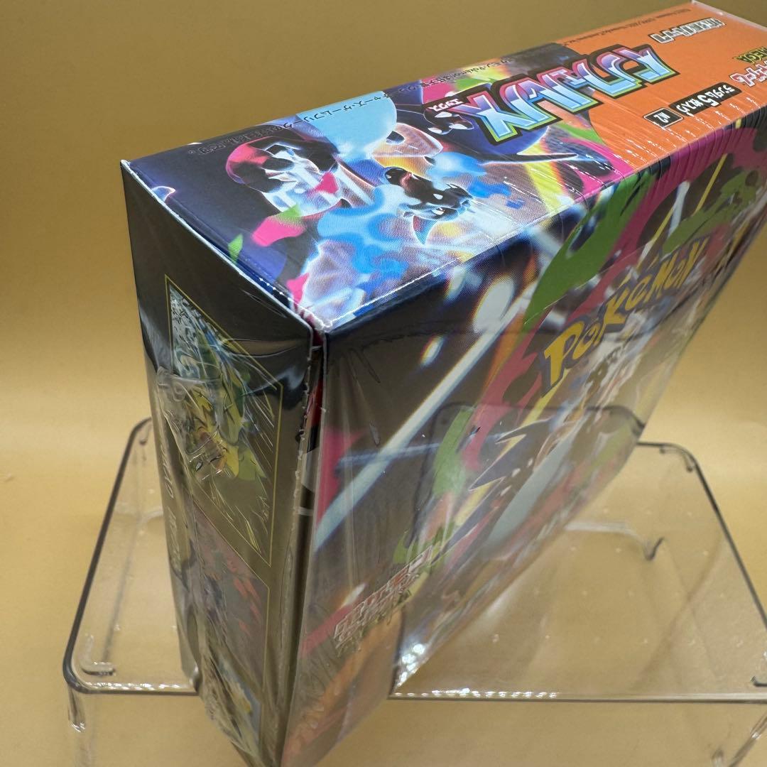 新品未開封 ポケモンカードゲーム インフェルノX シュリンク付きBOX