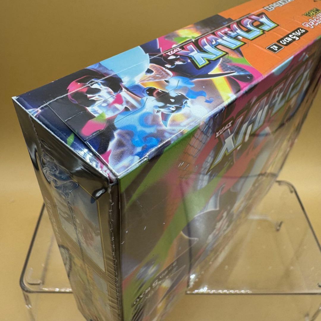 新品未開封 ポケモンカードゲーム インフェルノX シュリンク付きBOX
