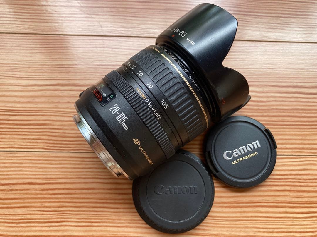 キヤノン EF 28-105mm f/3.5-4.5 USM Ⅱ