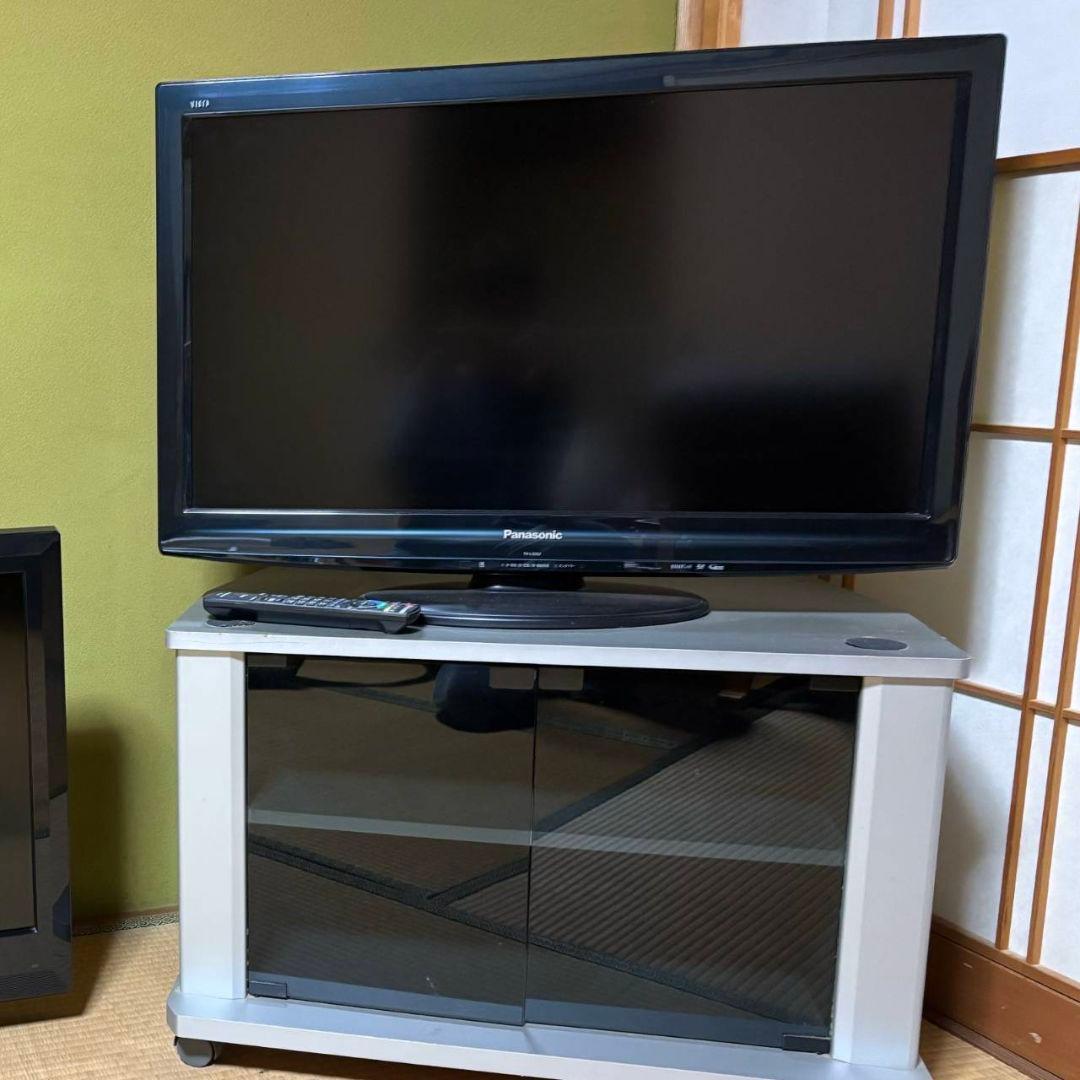 Panasonic テレビ本体 リモコン付き