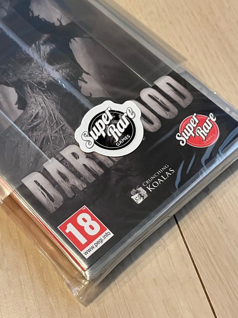 新品未開封 DARKWOOD Nintendo Switch SRG