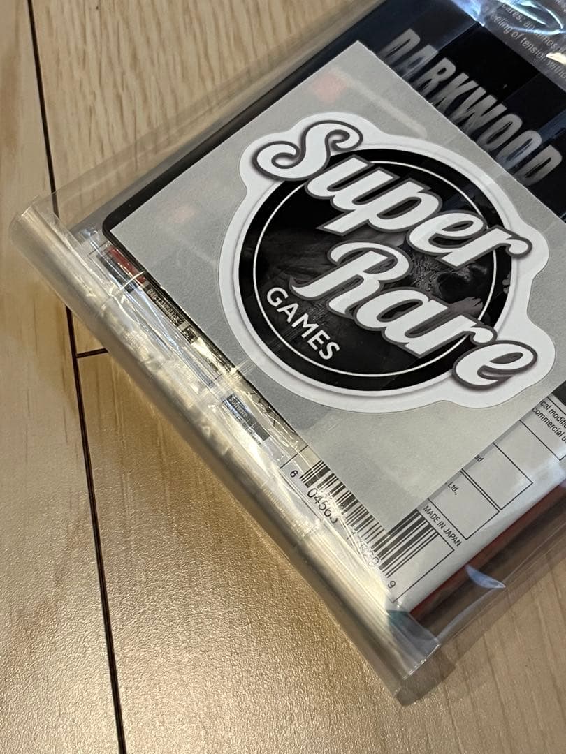 新品未開封 DARKWOOD Nintendo Switch SRG