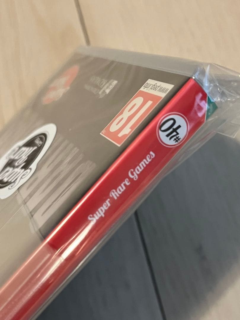 新品未開封 DARKWOOD Nintendo Switch SRG