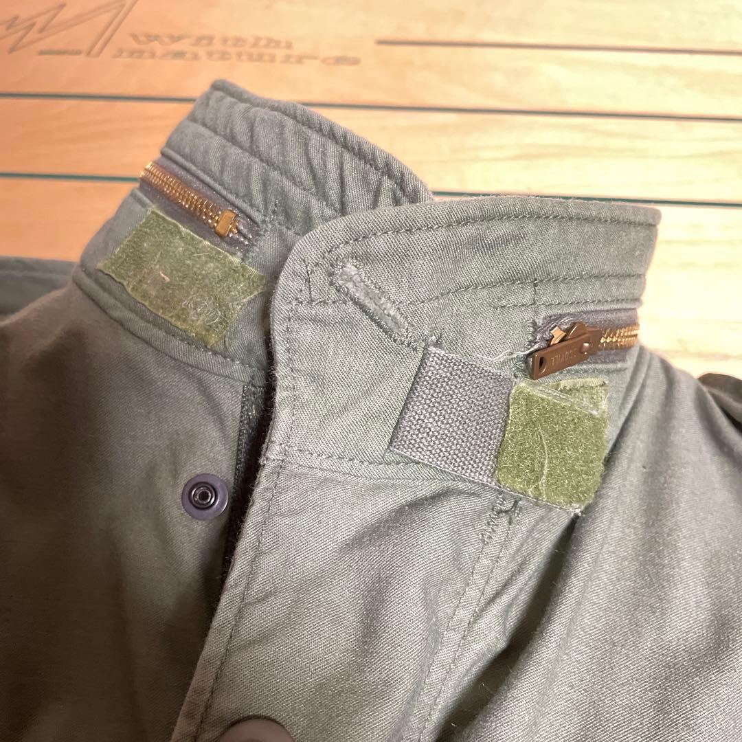 ALPHA INDUSTRIES M-65 ミリタリー フィールドジャケット