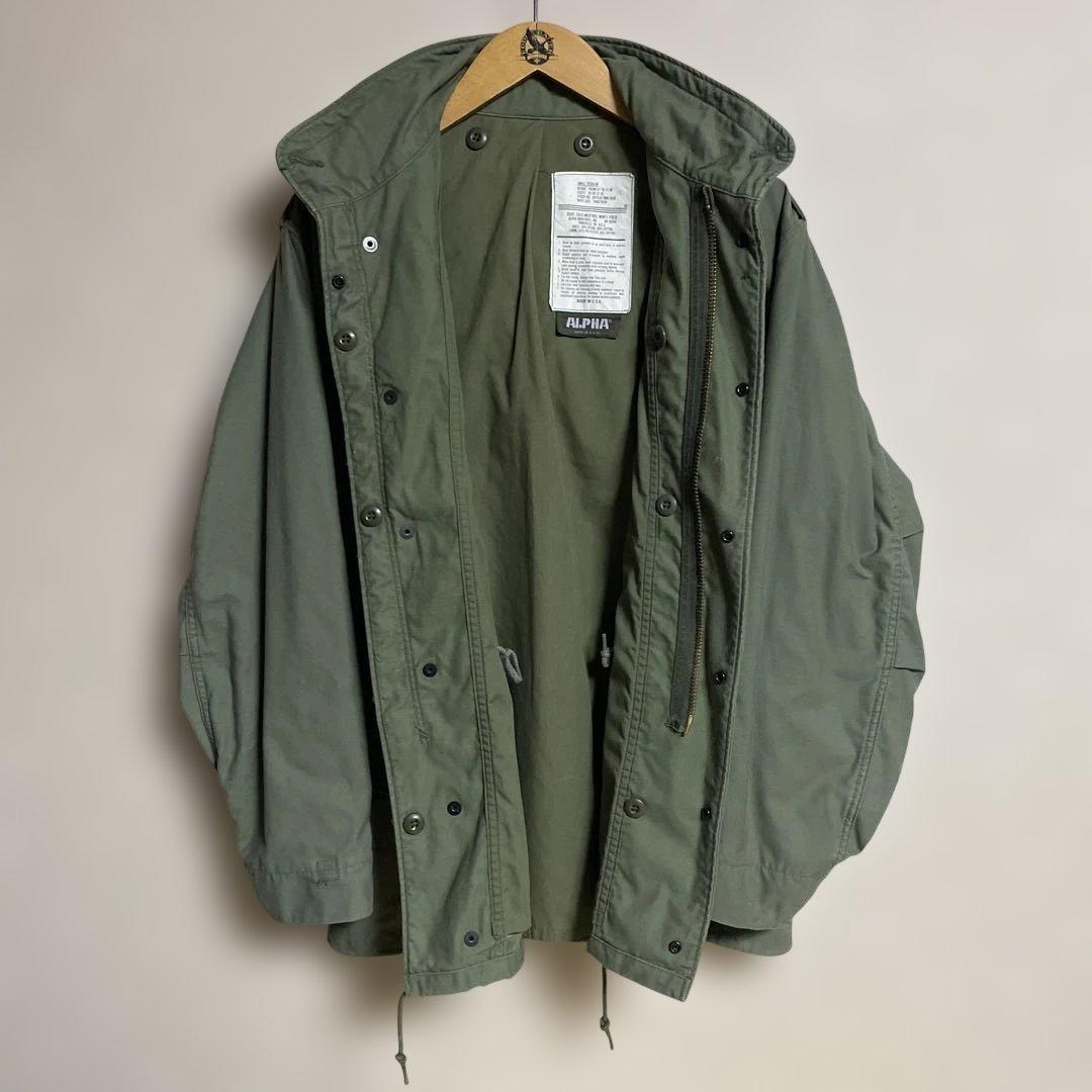 ALPHA INDUSTRIES M-65 ミリタリー フィールドジャケット
