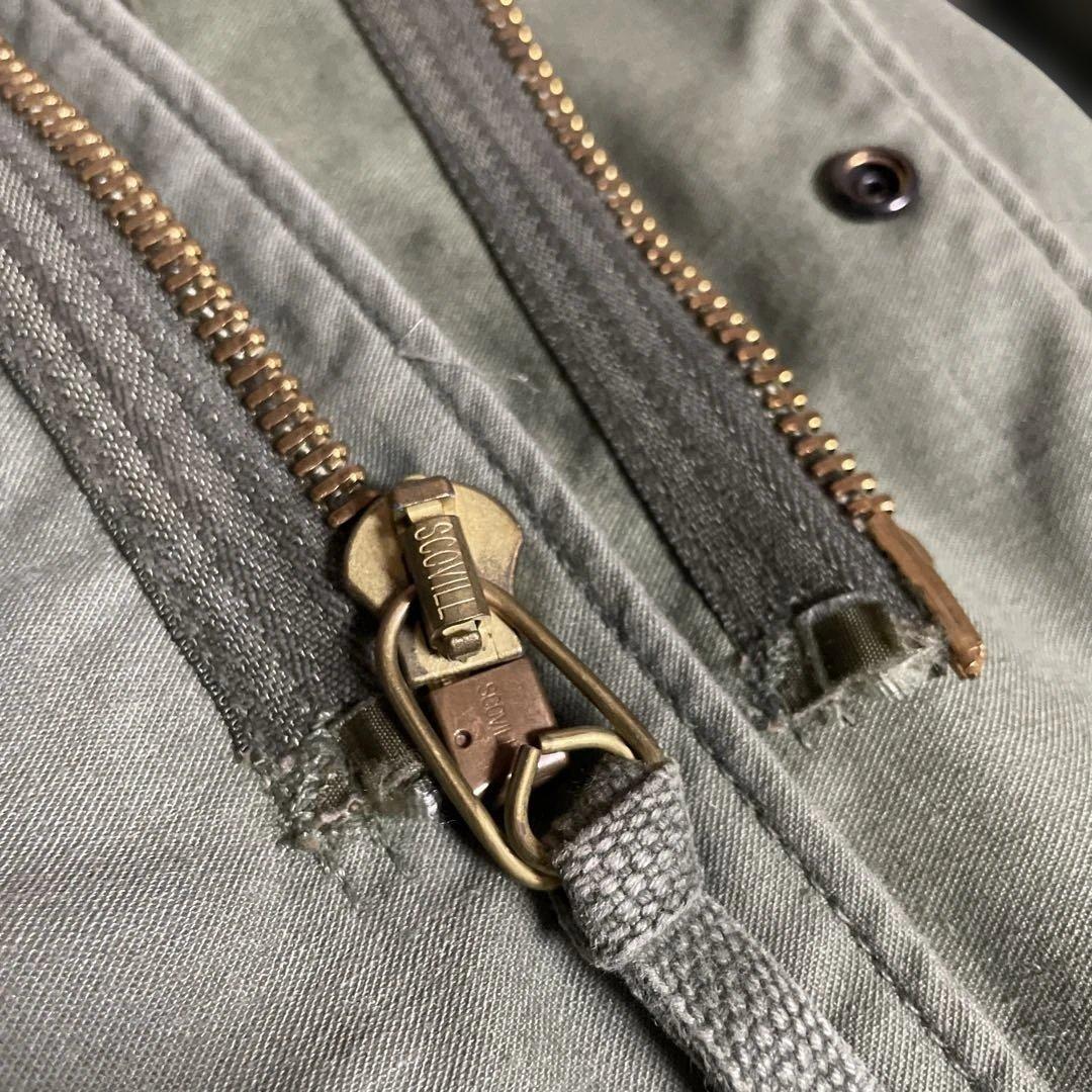 ALPHA INDUSTRIES M-65 ミリタリー フィールドジャケット