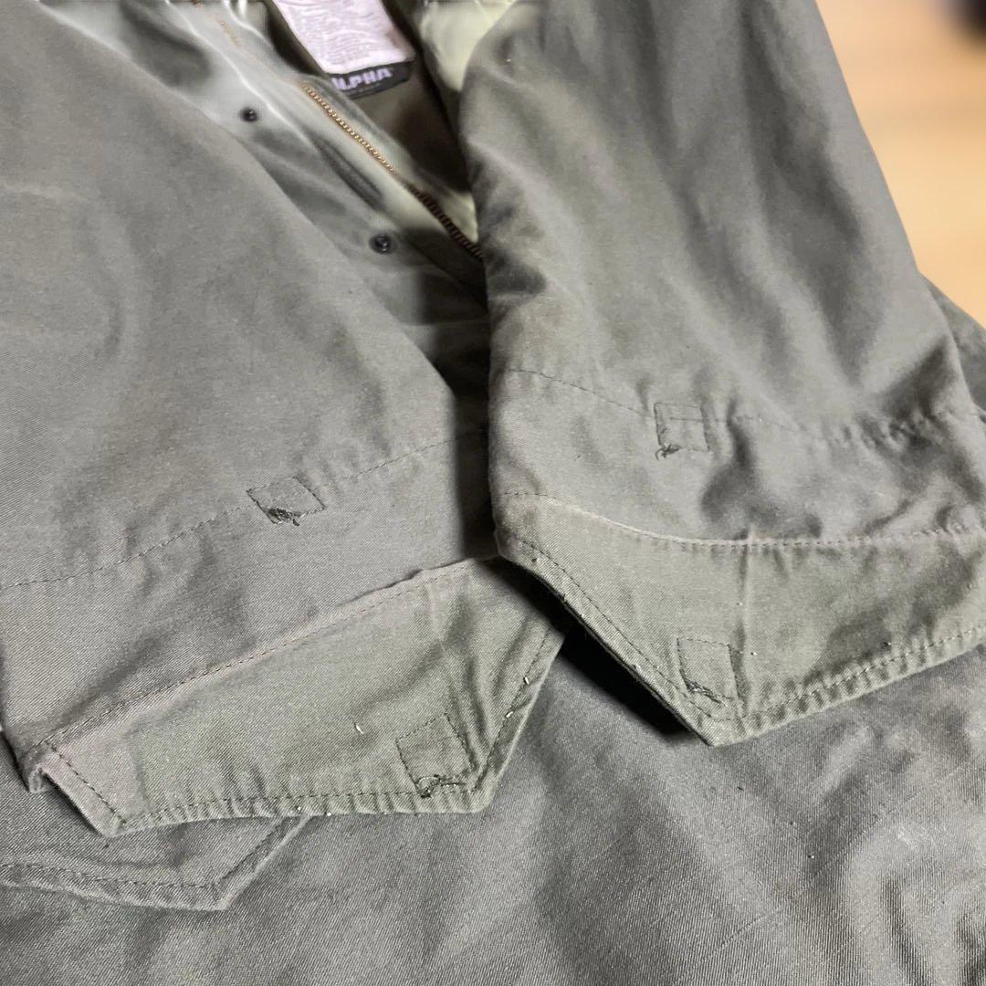 ALPHA INDUSTRIES M-65 ミリタリー フィールドジャケット