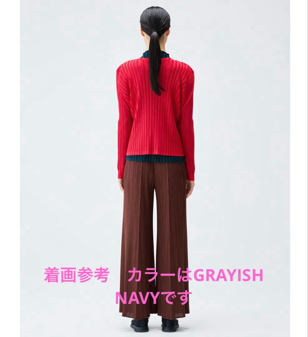 新品未使用　RIB PLEATS NOVEMBERサイズ3
