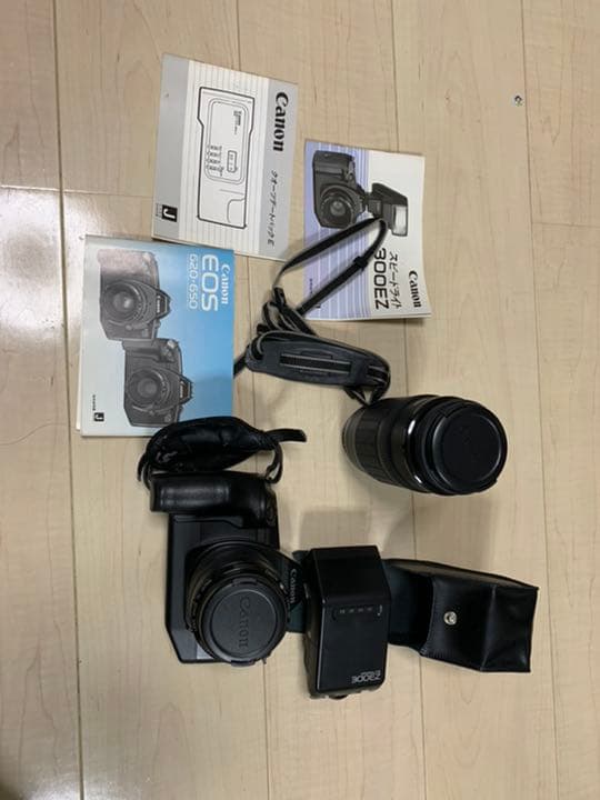 キャノン　EOS650カメラ