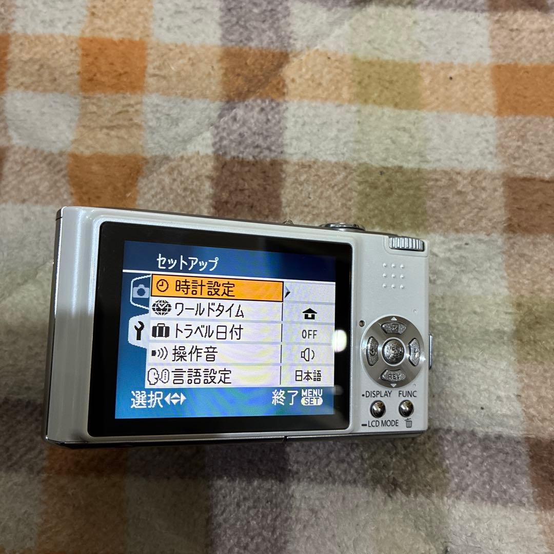 Panasonic LUMIX DMC-FX33 デジタルカメラ デジカメ