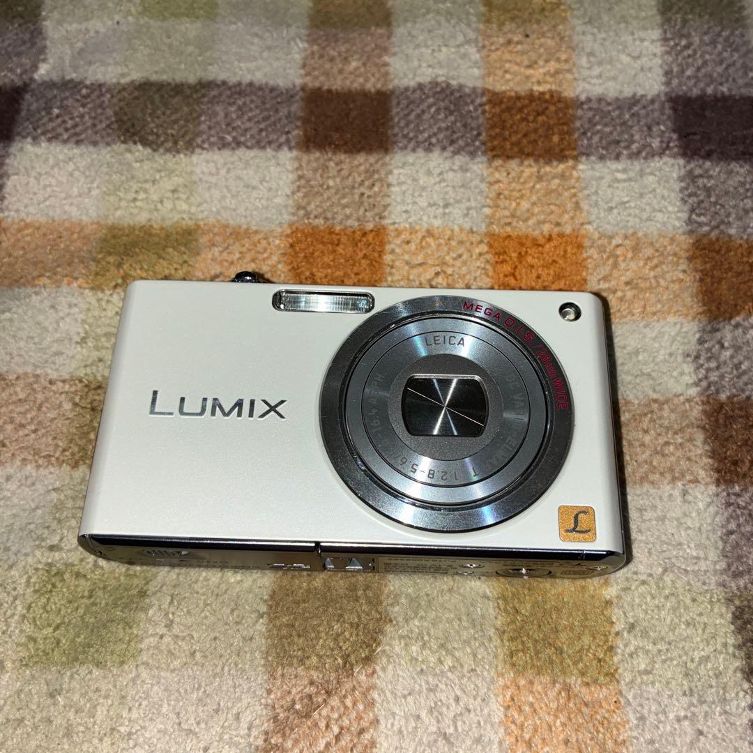 Panasonic LUMIX DMC-FX33 デジタルカメラ デジカメ