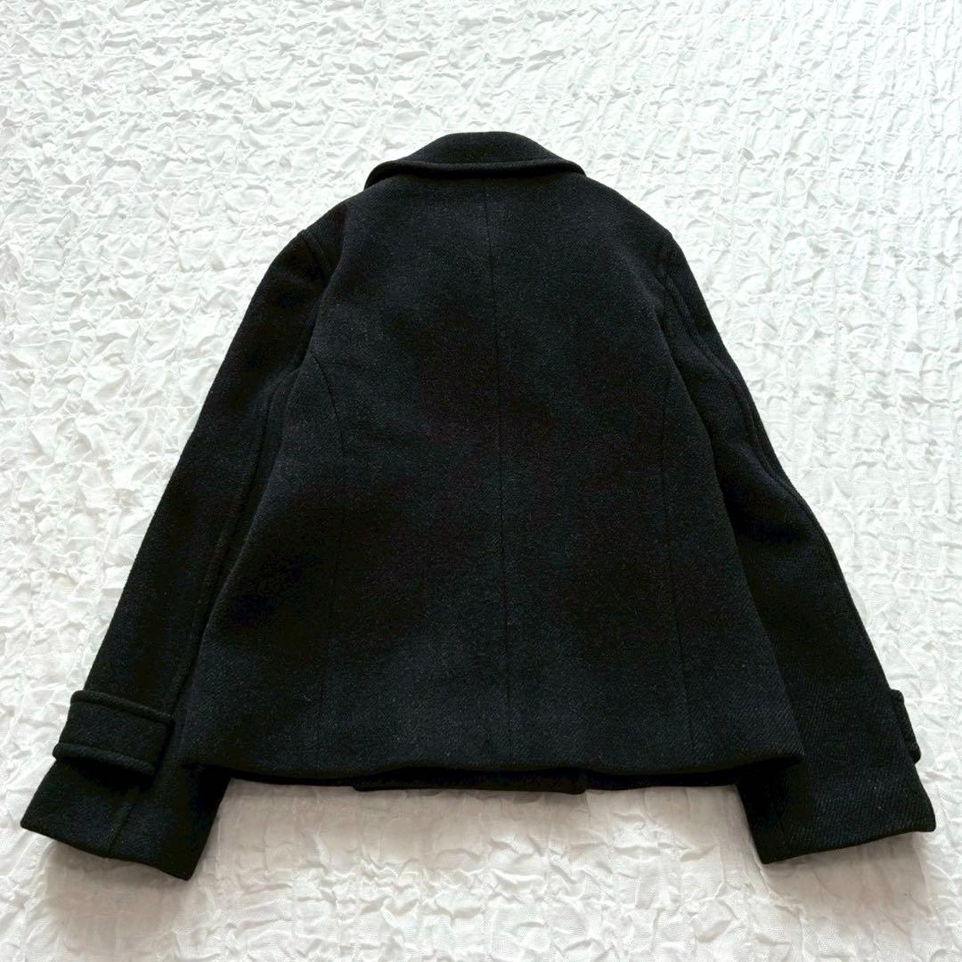 マーガレットハウエル ピーコート Ⅱ カシミヤ ショート丈 日本製 メルトン