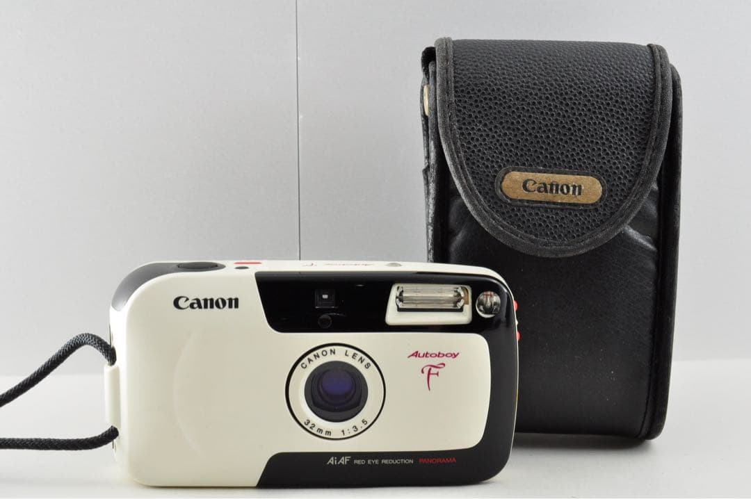 美品⭐︎希少　Canon Autoboy F パンダカラー オートボーイ