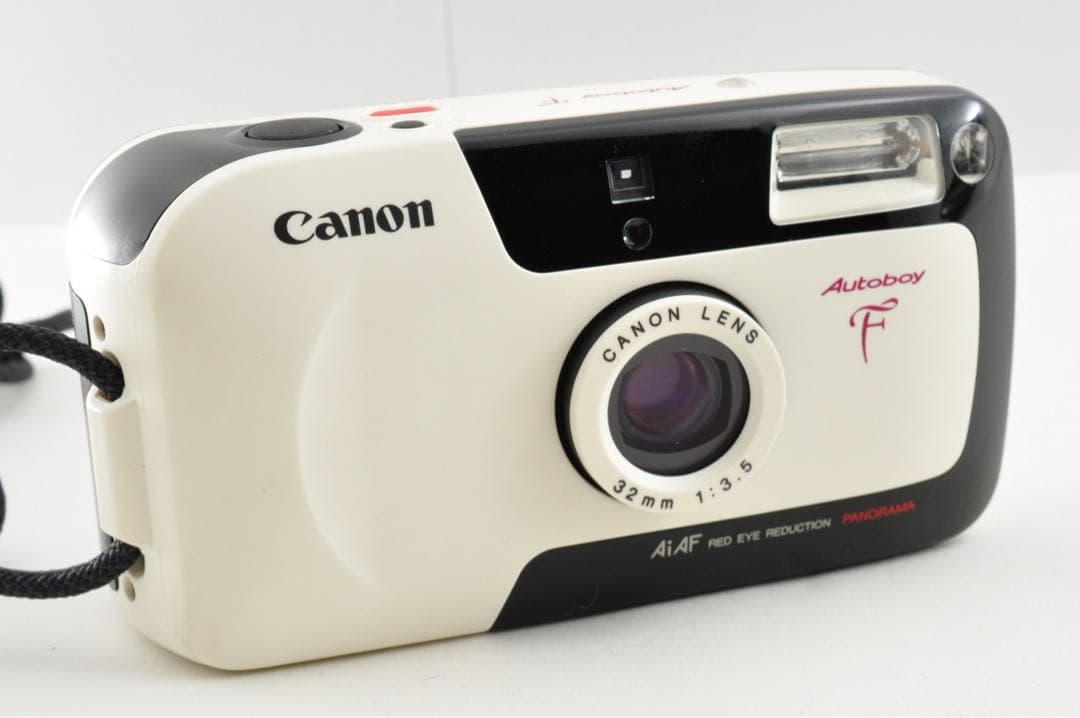 美品⭐︎希少　Canon Autoboy F パンダカラー オートボーイ