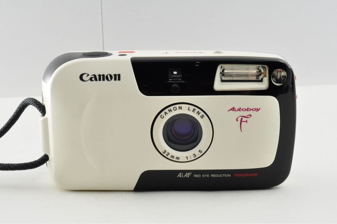 美品⭐︎希少　Canon Autoboy F パンダカラー オートボーイ